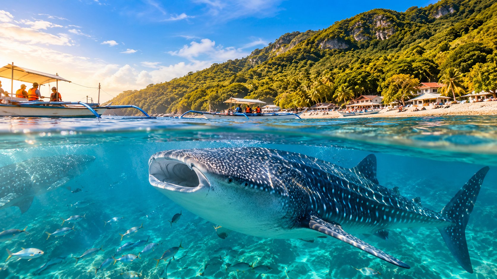 Oslob, Cebu/Philippines: Where the Morning Sea Comes Alive with Whale Sharks