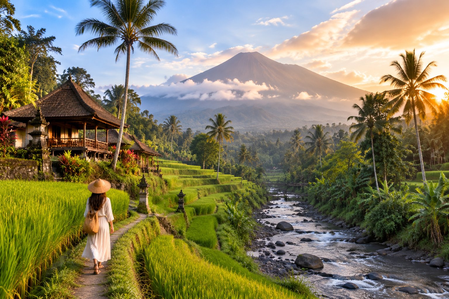 Sidemen Bali, Indonesia: Where I Found Peace Among Emerald Hills and Ancient Balinese Traditions