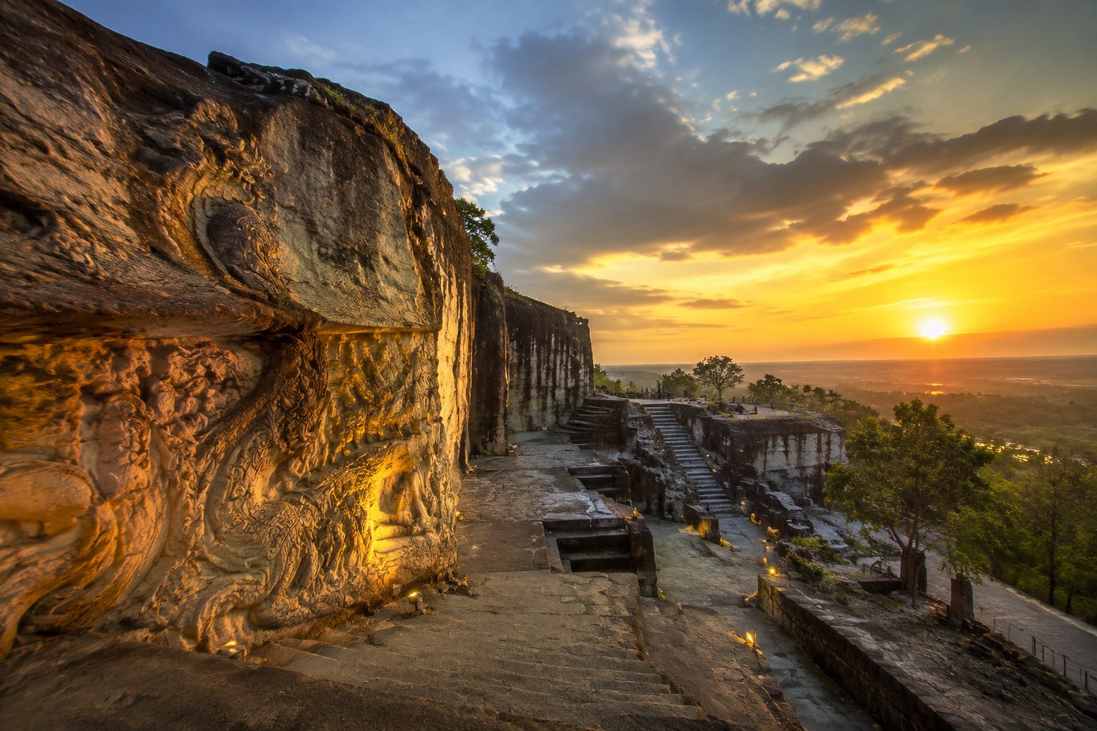 Tebing Breksi, Yogyakarta/Indonesia: Finding Beauty in the Stone Walls Shaped by Time